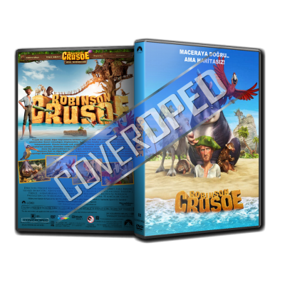 Robinson Crusoe V2 Cover Tasarımı
